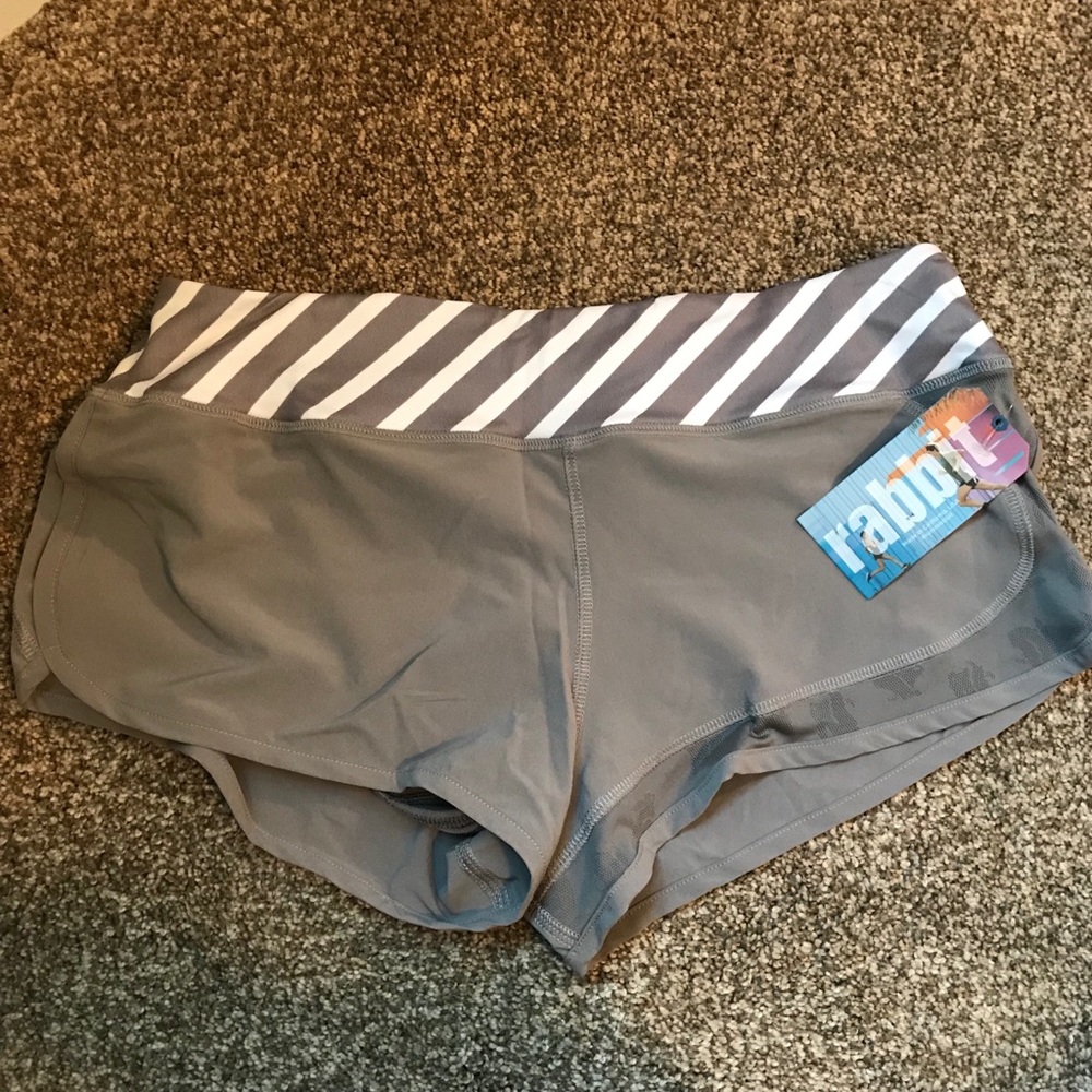 rabbit Catch Me If You Can running shorts in gray